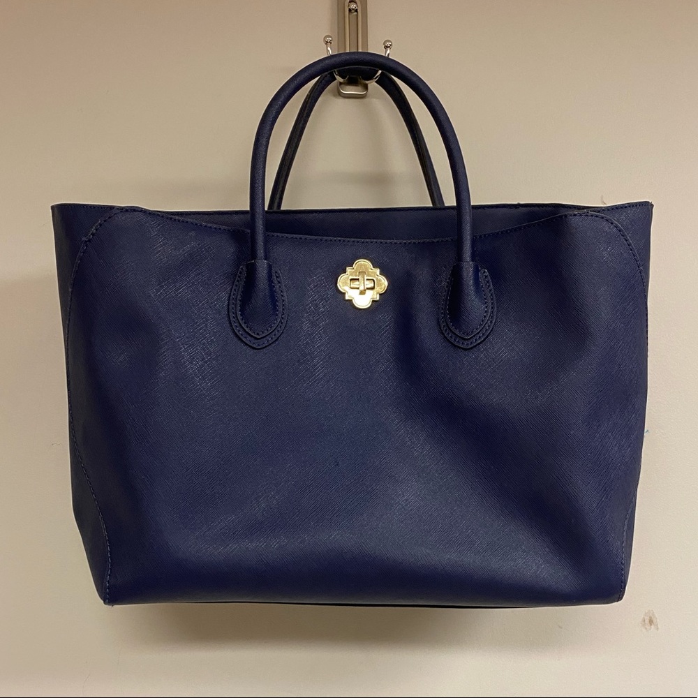 Blue Crown & Ivy Bag - Picture 2 of 7